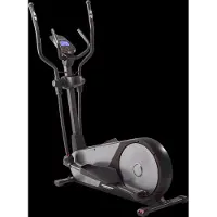 Christopeit Sport Crosstrainer-Ergometer "EL 8000" 150 kg max. Benutzergewicht, 32 Widerstandsstufen