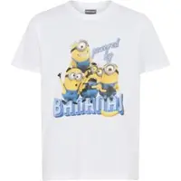 Kidsworld T-Shirt "MINIONS T-Shirt: BANANAS" für Jungen, Kurzarm, aus Baumwolle