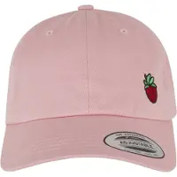 Miss Tee Flex Cap "Strawberry Cotton Twill Cap"