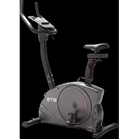 Christopeit Sport Ergometer "ET 6" 150 kg max. Benutzergewicht, Fahrrad, 24 Widerstandsstufen