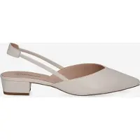 Peter kaiser Peeptoes & Slingpumps 7944, Glattleder, Weiß, Damen