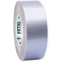Petec Panzerband Power Tape 86250 50 m x 50 mm silber