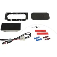 ACV Universal Qi-Smartphone-Unterlage, 3 Spulen, 12V Kabel/Lichtleiter Kit (10W)