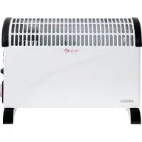 Mesko | Convector Heater with Timer and Turbo Fan | MS 7741w | Convection Heater | 2000 W | Number of power levels 3 | White