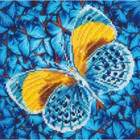 Diamond Dotz Flutter By Gold, Junge/Mädchen, Erwachsener, Flutter By Gold, Mehrfarbig, 4586 Stück(e), 305 mm