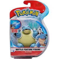 Nintendo Pokemon 97666 Deluxe Action Turtok Blastoise Fähigkeiten Schildkröte Figur