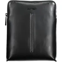 Calvin Klein Stilvolle Herrenumhängetasche Schwarz - Verstellbar & Nachhaltig