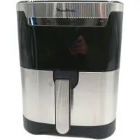 Moulinex Easy Fry & Grill XXL, Heißluftfritteuse, 6,5 l, 1,5 kg, Einzelbild, Schwarz, Edelstahl, Berührung