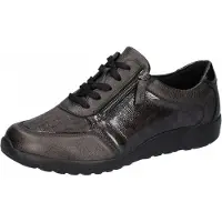 Waldlaufer Ira 15 Weite M Halbschuh Grau