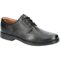 Clarks UN ALDRIC LACE Herrenschuhe elegante Halbschuhe schwarz Elegant NEU