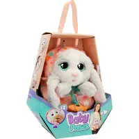Baby Paws Baby Pfoten Hase Welpe Mit Geräusch Und Personalisierter Tragetasche Teddy