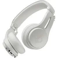 Skullcandy Kabellose On-Ear Bluetooth Kopfhörer mit ANC Geräuschunterdrückung 60h Akku Schnellladung IPX4 Faltbar Mikrofon für iPhone Android