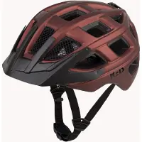 Ked Kailu Helm – Kinder maroon red matt größe M (53-59 cm)