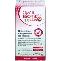 INSTITUT ALLERGOSAN Deutschland (privat) GmbH OMNi-BiOTiC SR-9 Kids 28X1,2 g