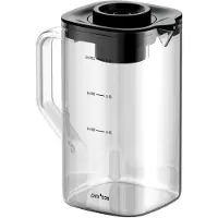 Markenlos Glas-Teekanne für MATE5H Auftisch UV Umkehrosmoseanlage