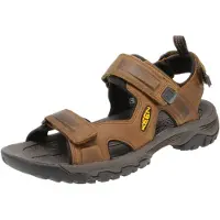 Keen Sandale Targhee III Open Toe Sandal Bison Mulc Herren-Schuhgröße 46