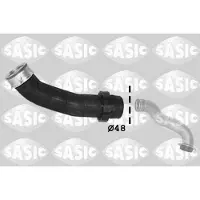 SASIC 3336020 Turbo Ladeluftschlauch für BMW 3 Limousine (E46) 3 Touring (E46) 3 Coupe (E46) 3 Cabrio (E46) 3 Compact (E46)