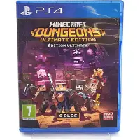 Minecraft Dungeons - Ultimate Edition, PlayStation 4, E10+ (Jeder über 10 Jahre)