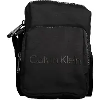Calvin Klein Herren Schultertasche aus Nylon in Schwarz K50K510275_NERO_BAX