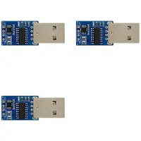 Kepptory 3X Ch9329 Modul Usb2.0 auf Standard Usb Hid Tastatur- und Mausgerätemodul Usb2.0 auf Seriellen Port, Serieller Port auf Hid