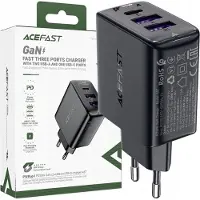 Acefast A57, Drinnen, AC, Schwarz