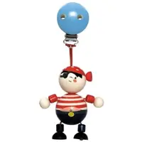 Hess Holzspielzeug Clipfigur "Pirat" in Bunt | Gr.: onesize