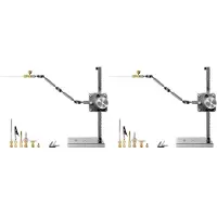 Jojomino 2X Stop-Motion-Armaturen-Kits, Stop-Motion-Animations-Rigging und -Wickler, mit 10 Anschlüssen für Animatoren, Zeitraffer, (26 cm)