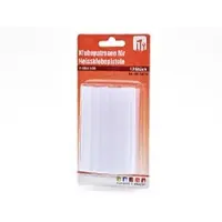 Humbert & Brandt GmbH Klebepatronen Heißkleber Schmelzsticks 100mm x 10mm Transparent 12er Pack für Bastelarbeiten Reparaturen DIY