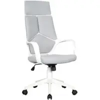 Böttcher-AG Bürostuhl 0898H/2253, grau / weiß, Netz, belastbar bis 100 kg