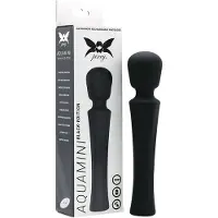 Pixey Massager Aquamini - Mini-Wand-Vibrator (schwarz)
