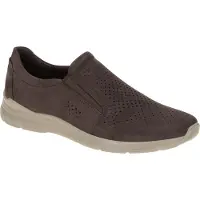 Ecco IRVING Herrenschuhe - Slipper - Halbschuhe braun Freizeit NEU