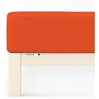 Schlafgut Spannbettlaken "CASUAL u.a. in Gr. 90x200, 140x200 oder 180x200 cm, 100% Baumwolle", Bettlaken für Matratzen bis 25 cm Höhe, zuverlässig, langlebig, weich
