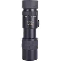 Melitt 10-300x40 HD-Zoom-Monokular-Teleskop, Mobiles Teleobjektiv mit Stativ für Outdoor-Camping, Vogelbeobachtung, Reisen