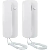 Melitt Neues Audio-Walkie-Talkie, Nicht-Visuelles Walkie-Talkie, Kabelgebundene Zweiwege-Gegensprechanlage, Türsprechanlage, Audio, Villa, Home-Office,