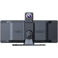 Zandona 4K-Dashcam, 10,26-Zoll-Display, für Android Auto & CarPlay Infotainment-System, 1080p-Rückfahrkamera, WLAN, , Auto-Videorekorder