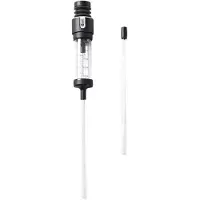 Melitt Multifunktionale Siphonpipette für Aquarien, Abfallentferner, Futtertrog, -Abwassersauggerät, 20 Zoll