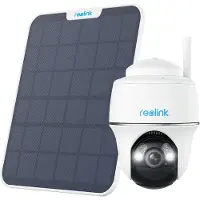 Reolink ARGUS 430 5MP WIFI + SOLAR PANEL, IP-Sicherheitskamera, Innen & Außen, Kabellos, Wand, Weiß, Dome