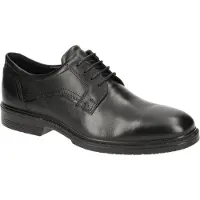 Ecco LISBON Herrenschuhe - elegante Halbschuhe - Schnürschuhe schwarz NEU