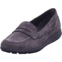 Gabor Damen Slipper in Grau, Größe 8