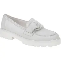Gabor 25.242 Damenschuhe - elegante Slipper - Halbschuhe grau Elegant NEU