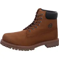 Bugatti Poleman Schnürstiefel Braun