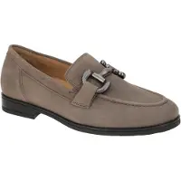 Gabor FLORENZ Damenschuhe - elegante Slipper - Halbschuhe grau Elegant NEU