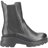 Paul green Stiefelette 8104-004, Glattleder, Schwarz, Damen