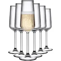 Pasabahce Allegra Focus Champagnerflöte 19,5 cl 6er-Set