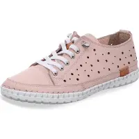Gemini Damen Schnürschuh rosa Größe 42