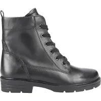 Gabor Boots 651.27, Glattleder, Schwarz, Damen