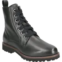 Sioux Boots 66570 MEREDITH, Glattleder, Schwarz, Damen