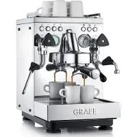 Graef Espressomaschine Estessa Silver
