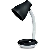 Esperanza Schreibtischlampe E27 Atria Schwarz