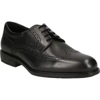 Lloyd Schnürschuhe KALEB, Glattleder, Schwarz, Herren